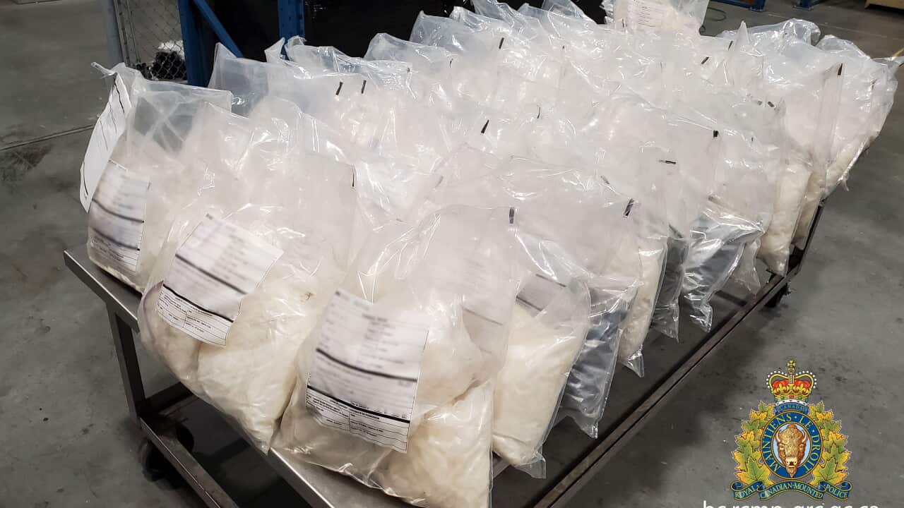 MELBOURNE METHAMPHETAMINE ARRESTS
