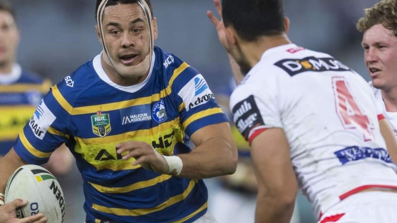 Jarryd Hayne