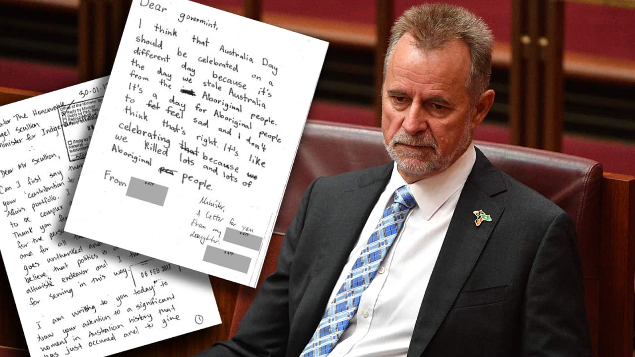 A series of letters released under Freedom of Information legislation include suggestions for a new date for Australia Day.