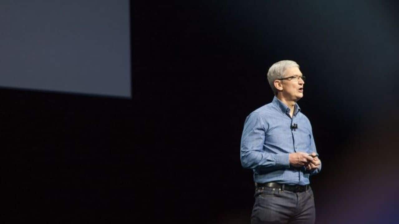 Tim Cook