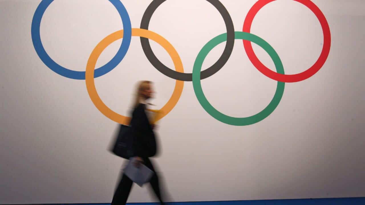 Olympics rings