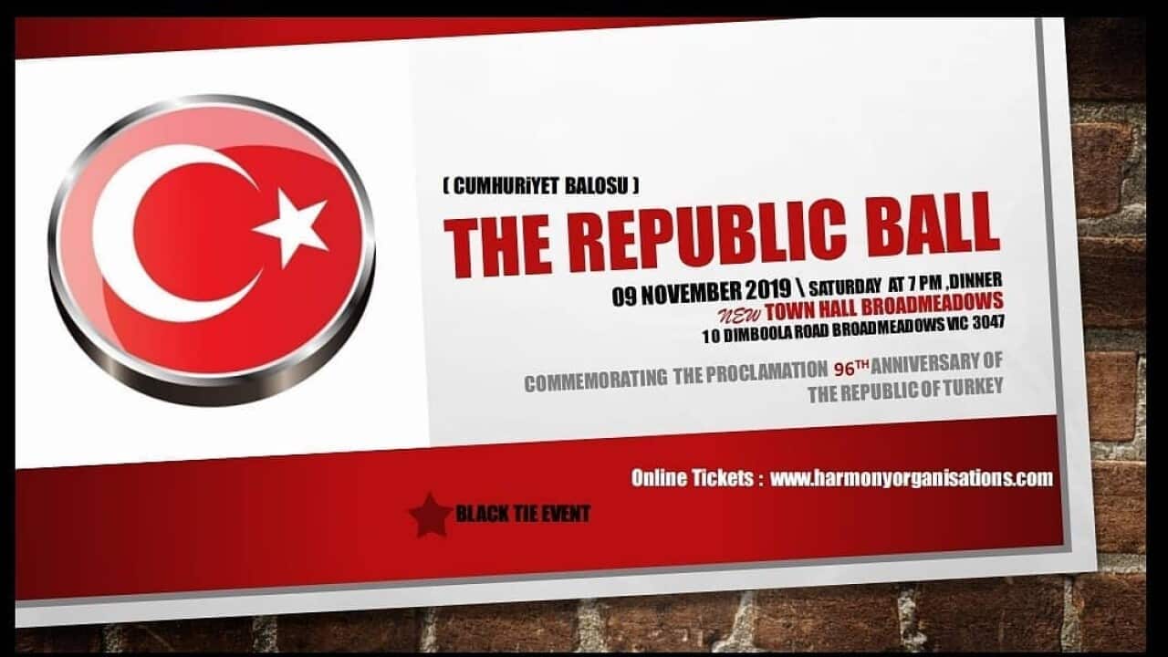 Turkey’s Republic Day ball