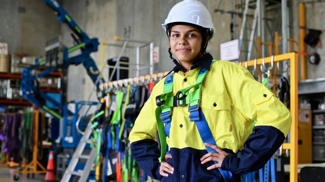 Harmony was recently released from Banksia Detention Centre.