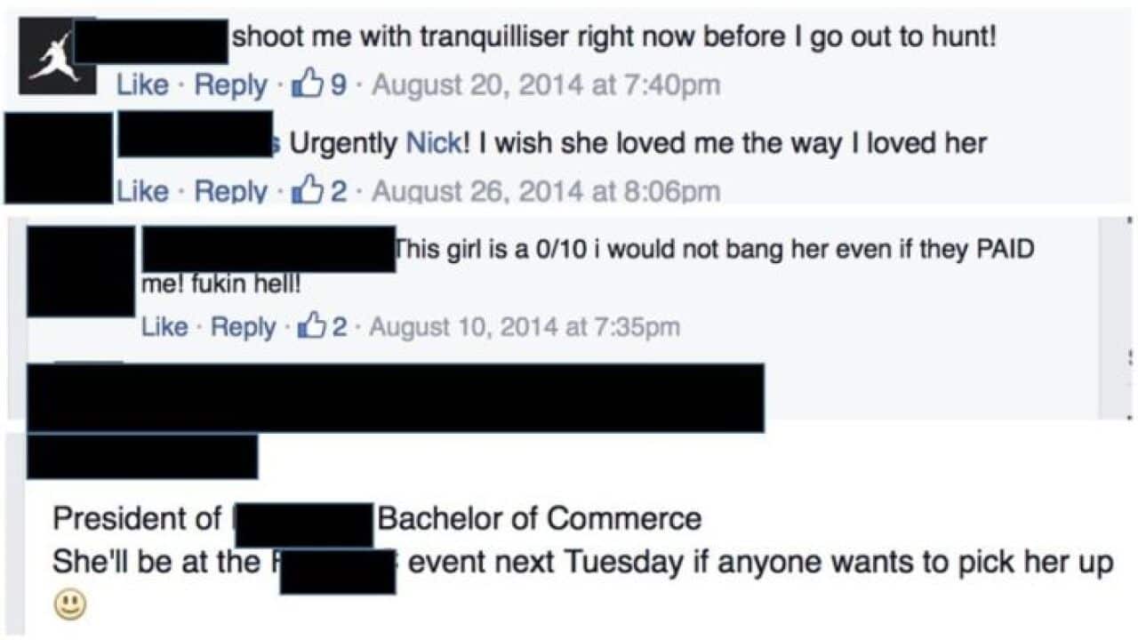 Hotties of Melbourne University