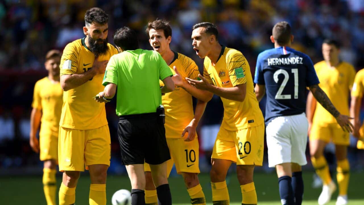 France v Australia: Group C - 2018 FIFA World Cup Russia.