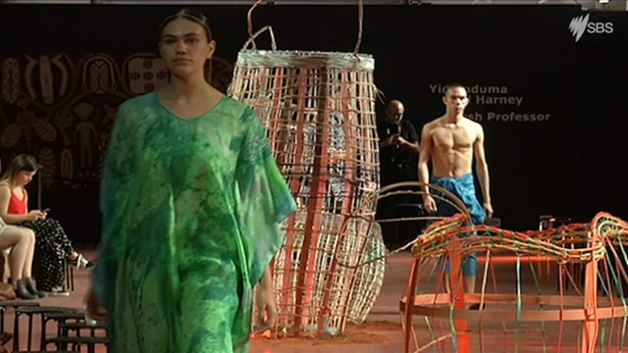 Indigenous designs at Adelaide Fashion Festival
