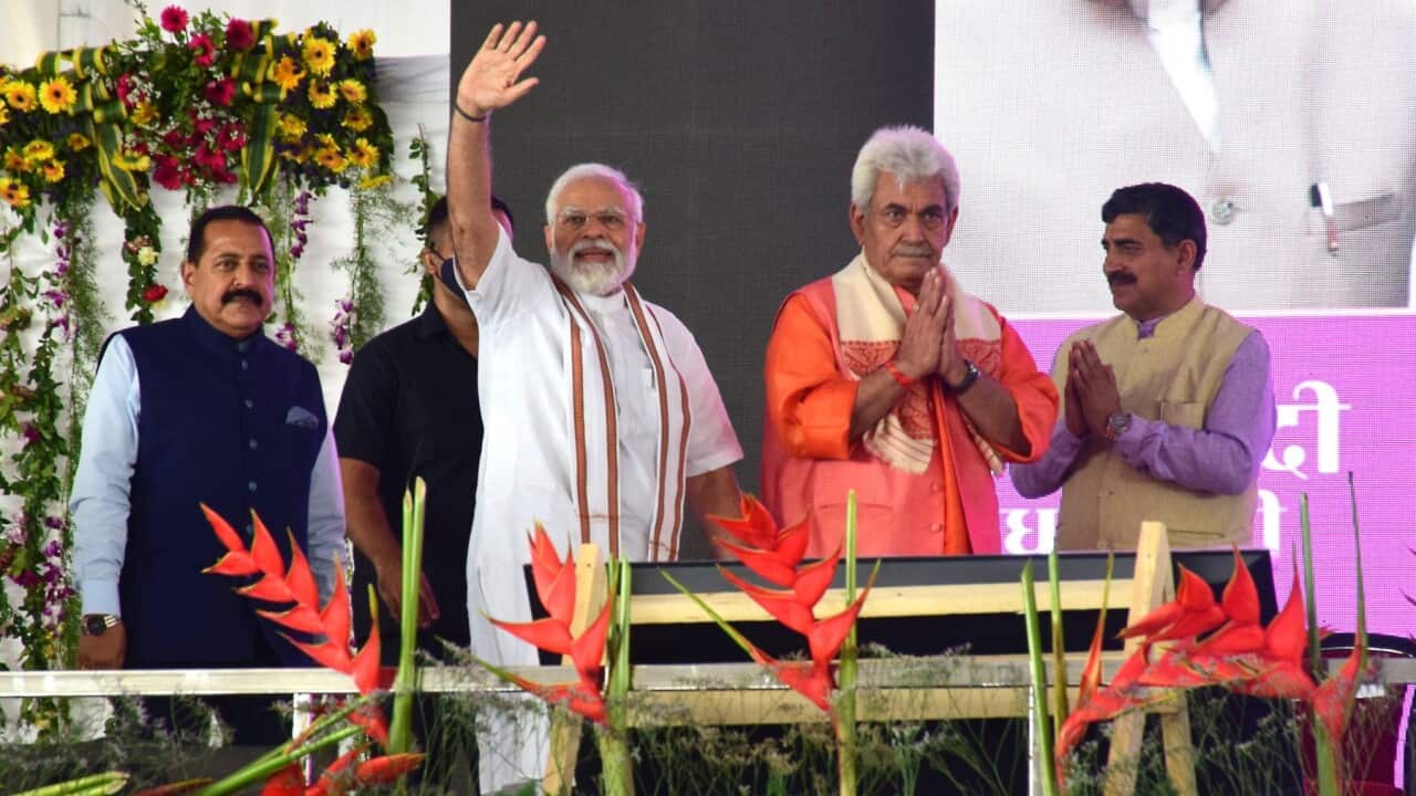 Indian Prime Minister Narendra Modi