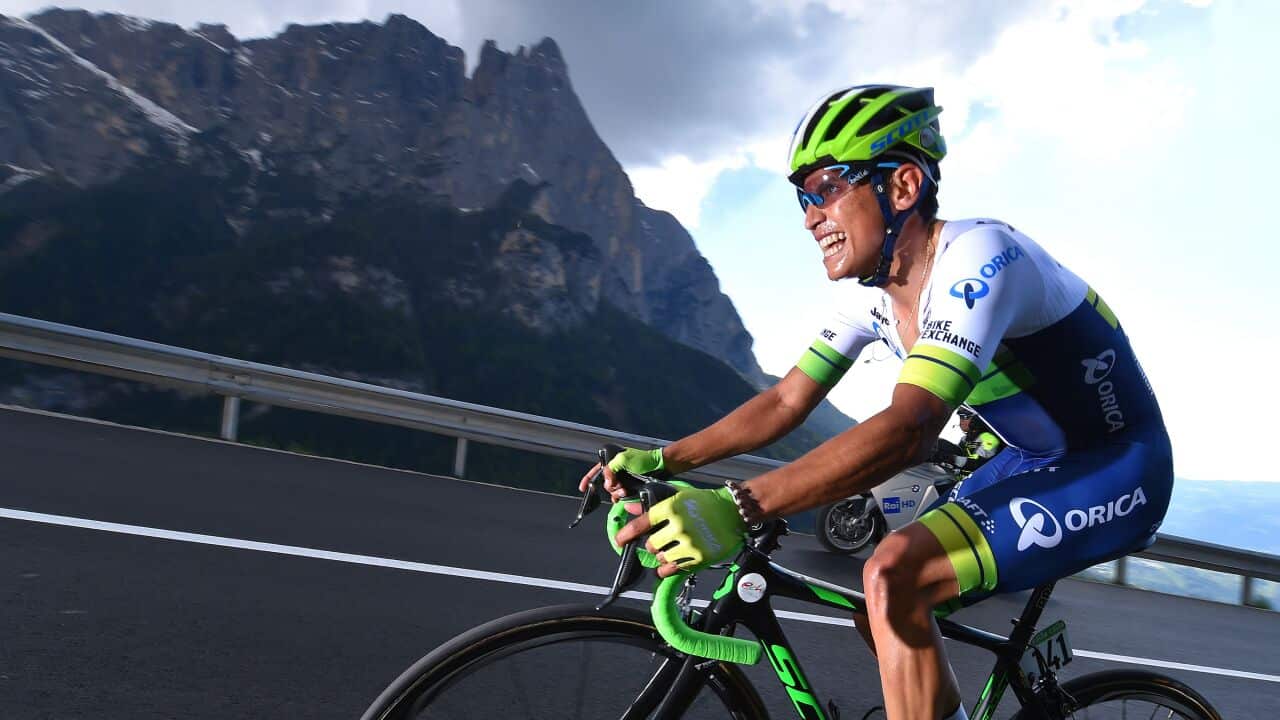 Esteban Chaves,Orica-Greenedge,Giro ditalia