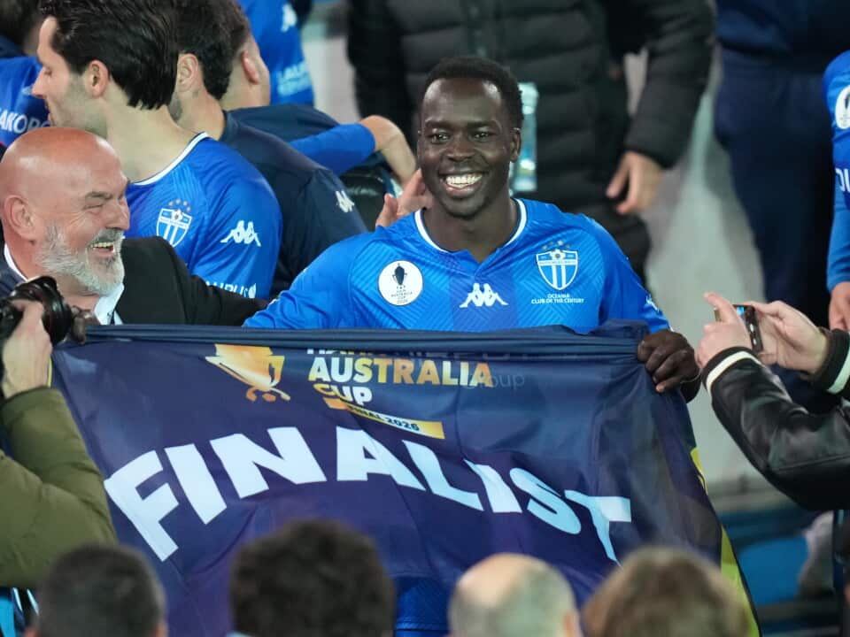 AUSTRALIA CUP SOUTH MELBOURNE LIONS