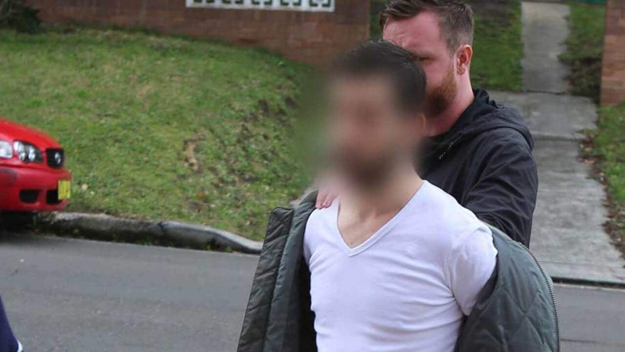 The 33-year-old man is from Sydney's eastern suburbs.