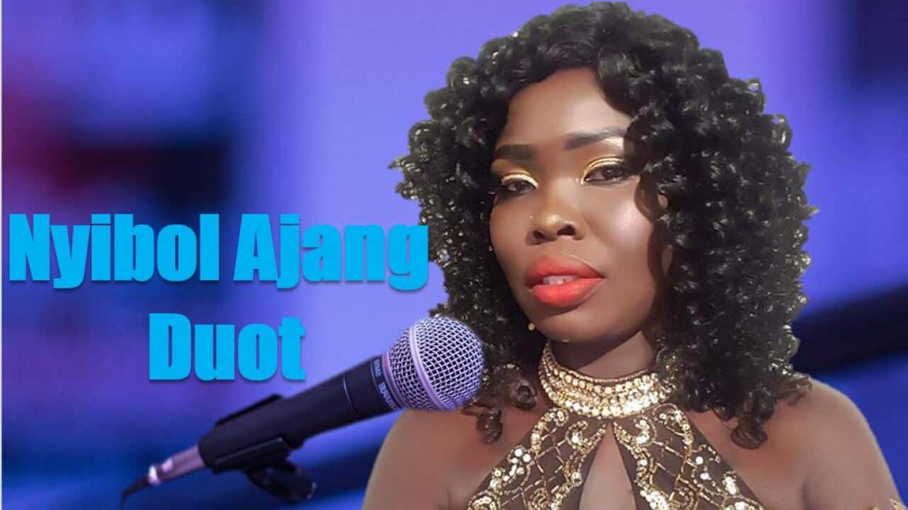 Singer Nyibol Ajang Duot is a musician based in the USA and she is now visiting Australia.