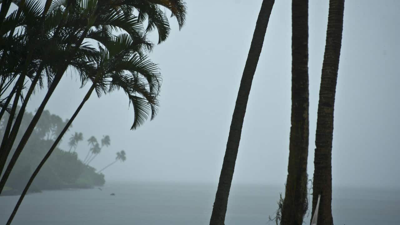 Taveuni Island, Somosomo Strait, Pacific Ocean, Fiji Islands.