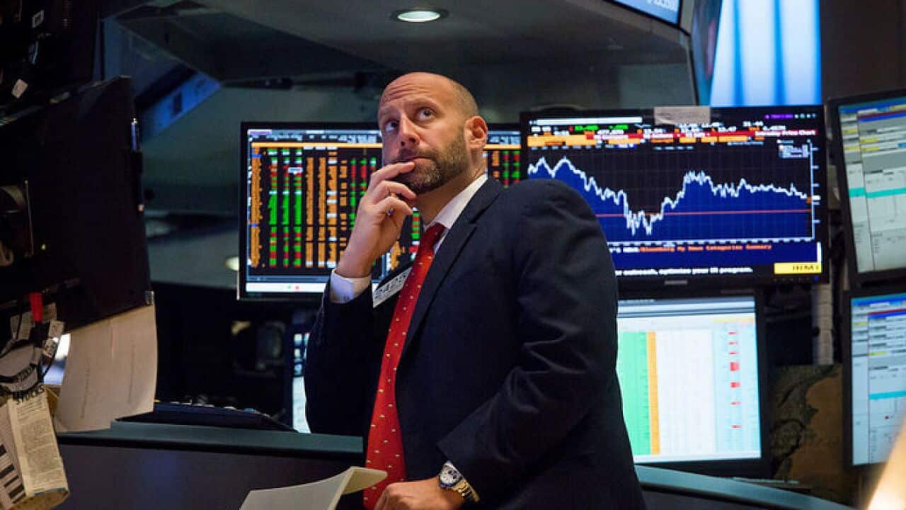 Trading On The Floor Of The NYSE