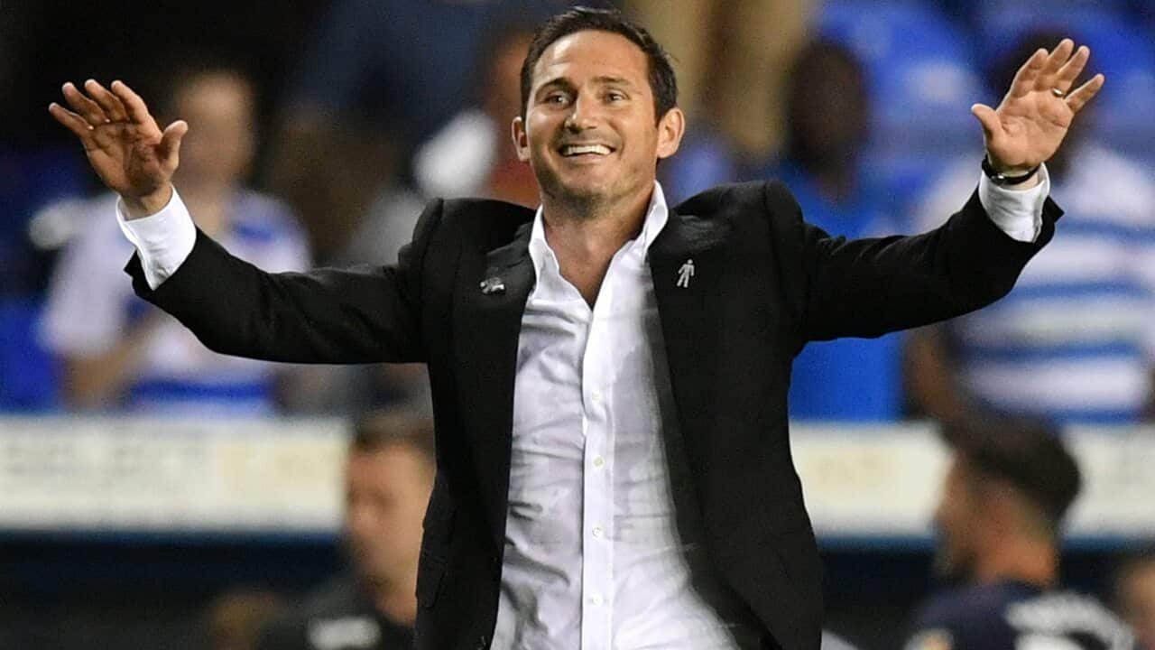 Frank Lampard Derby County Reading