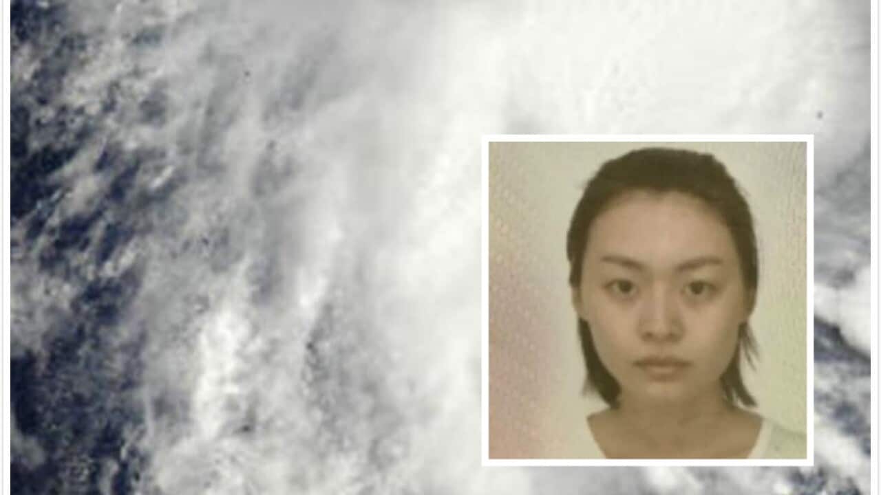 Tropical Cyclone Uesi and Ms Yang Chen who is missing