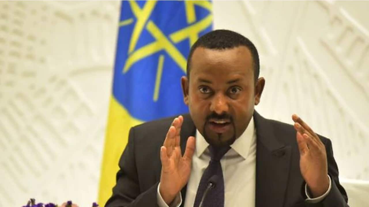 Prime Minister Abiy Ahmed of Ethiopia