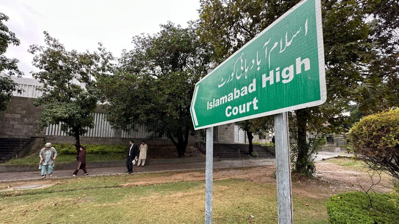 PAKISTAN JUSTICE KHAN HEARING