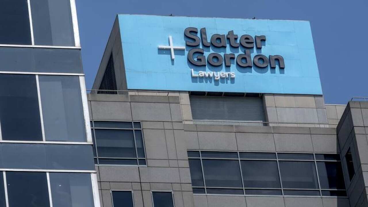 Slater and Gordon slipped to a $10.3 million first-half loss