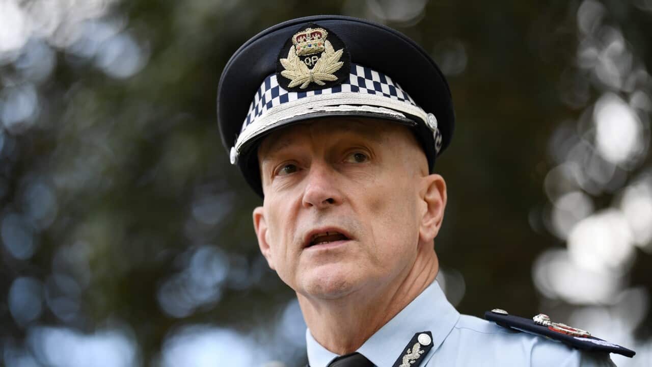 Queensland Police Deputy Commissioner Steve Gollschewski