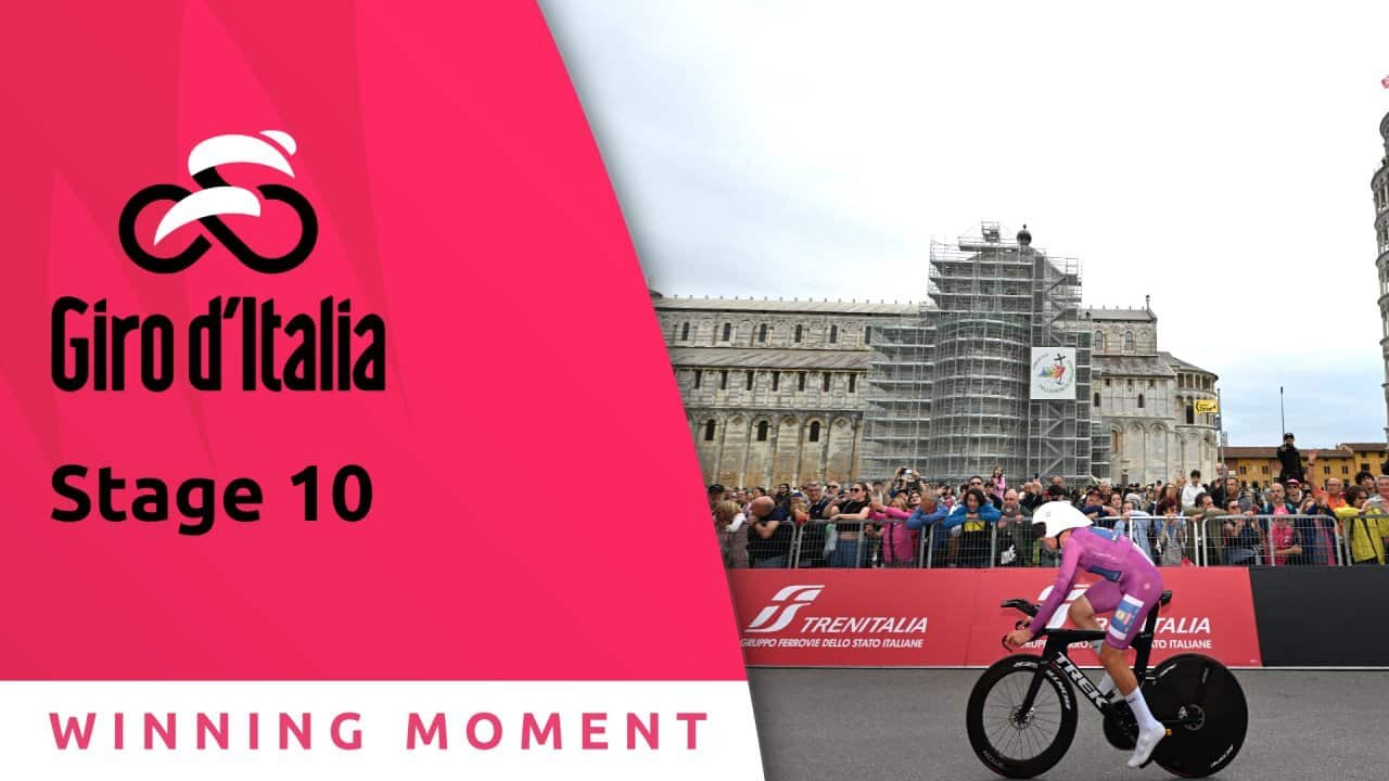 Giro d'Italia 2026: Winning Moment: Stage 10 | SBS Sport