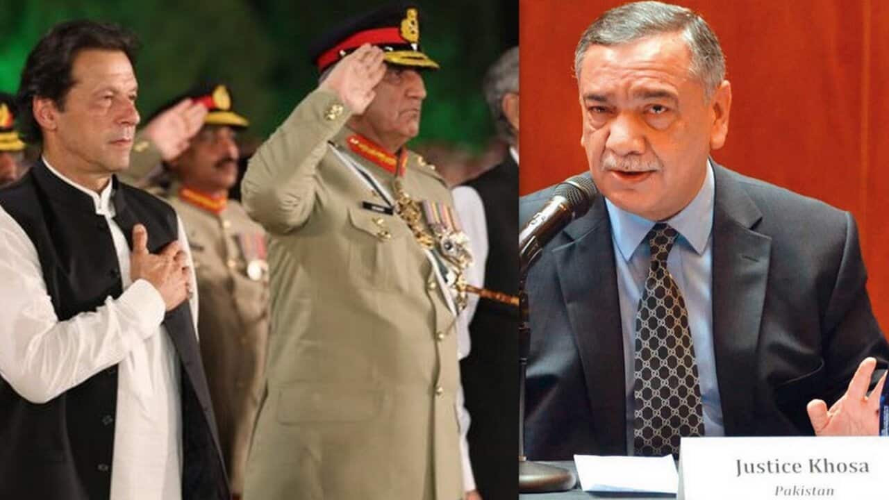 The debate around the role of the judiciary and military in politics has intensified in Pakistan.