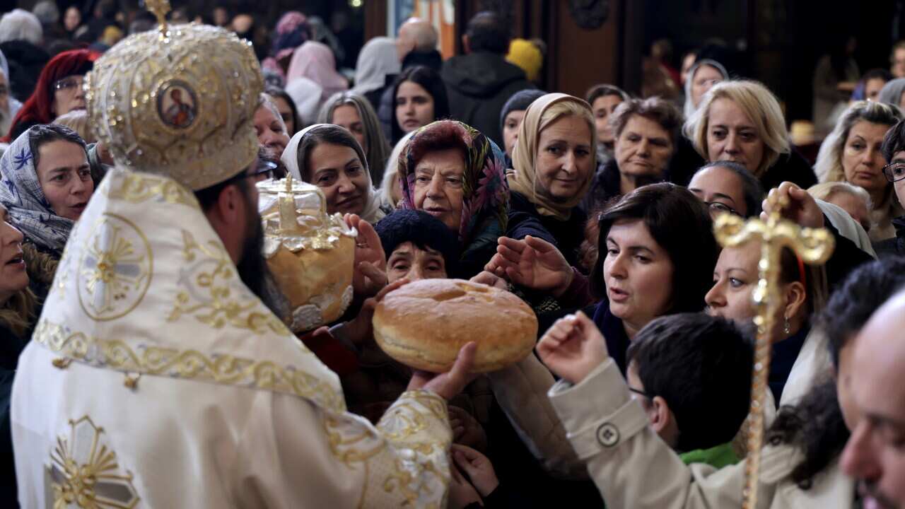 North Macedonia honors Saint Clement