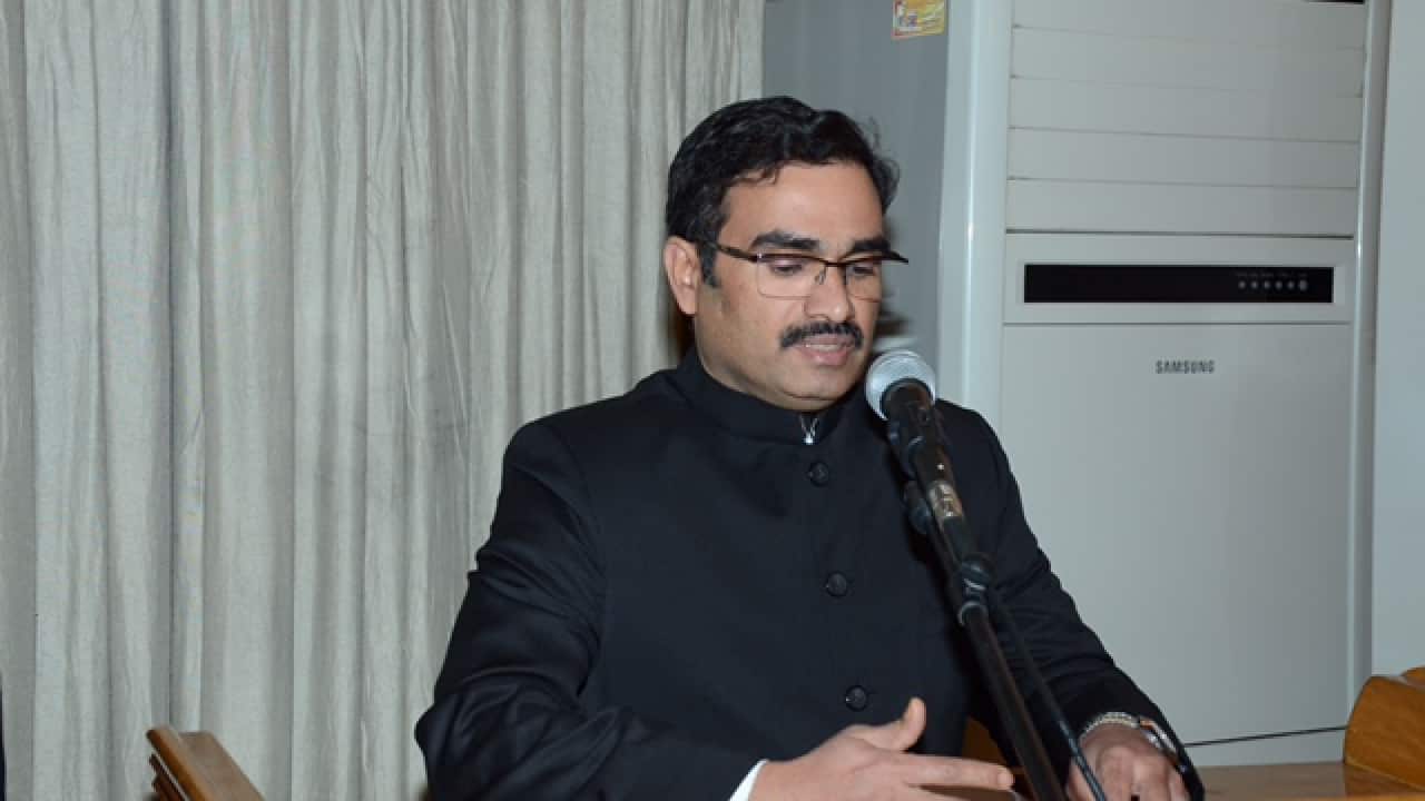 A Ajay Kumar- Deputy High Commissioner