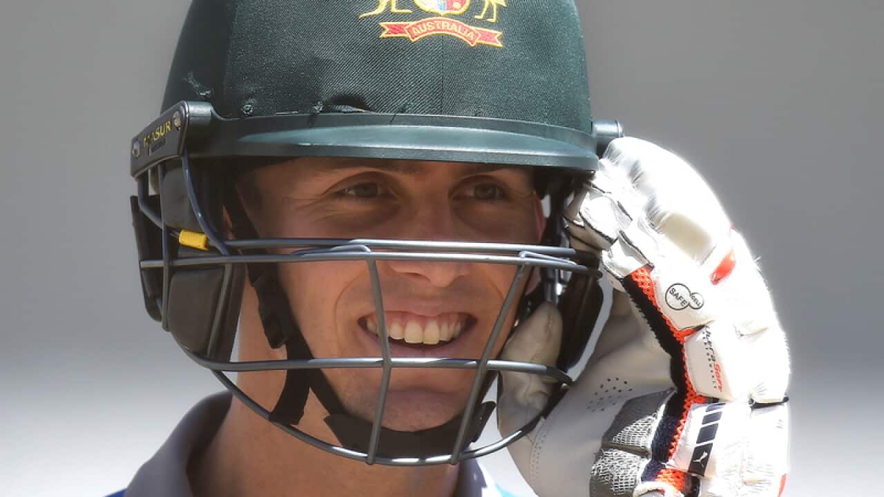 Australian allrounder Mitch Marsh