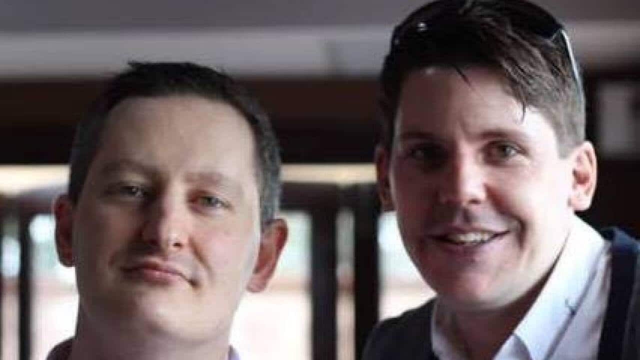 Roozi Araghi and Luke Dorsett