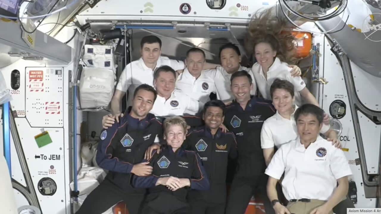 SpaceX Private Astronauts