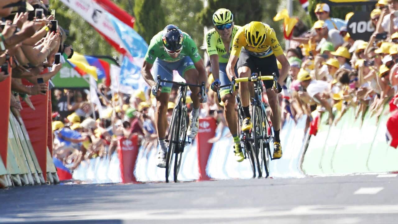 Peter Sagan, Tinkoff, Tour de France Stage 11