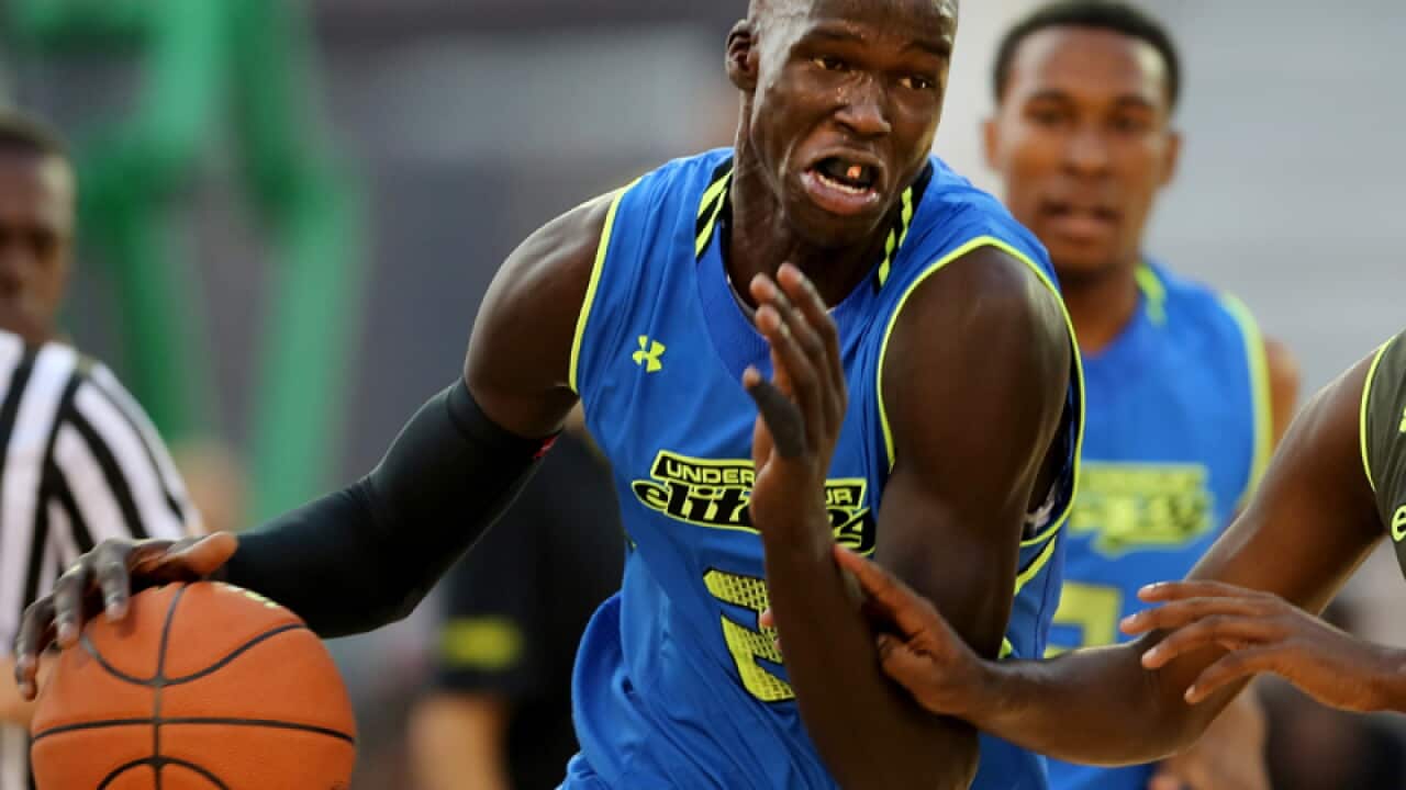 Team Freedom's Thon Maker #24