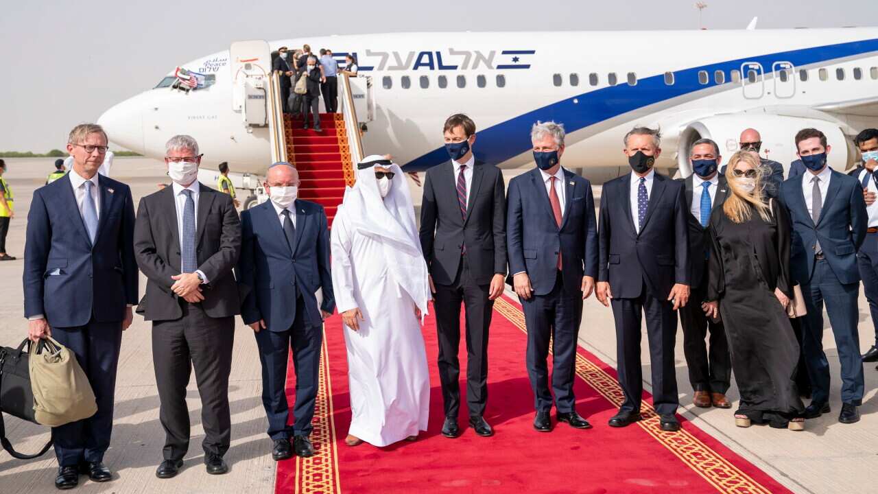 Israel-Peace with the Arab world