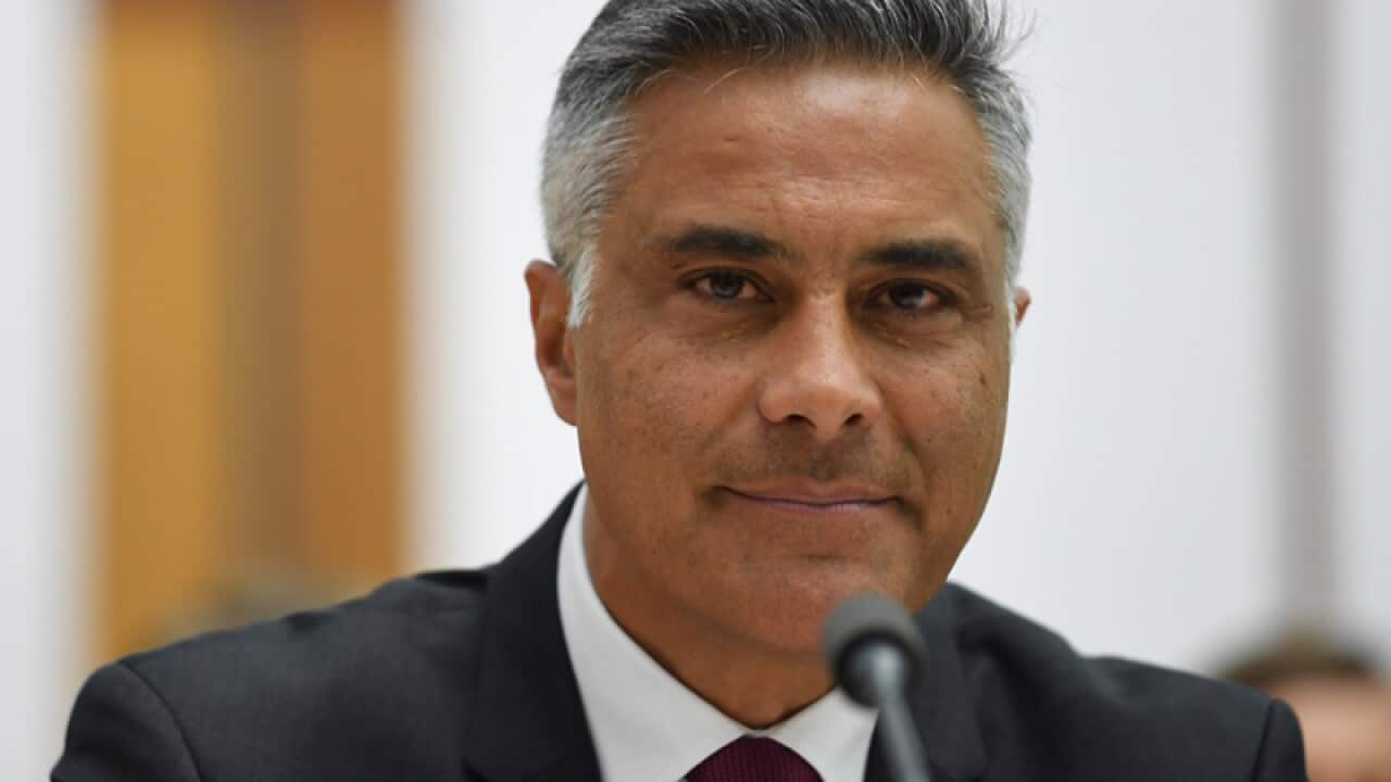 Outgoing Australia Post CEO Ahmed Fahour