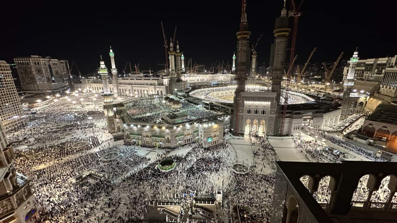 SAUDI ARABIA HAJJ