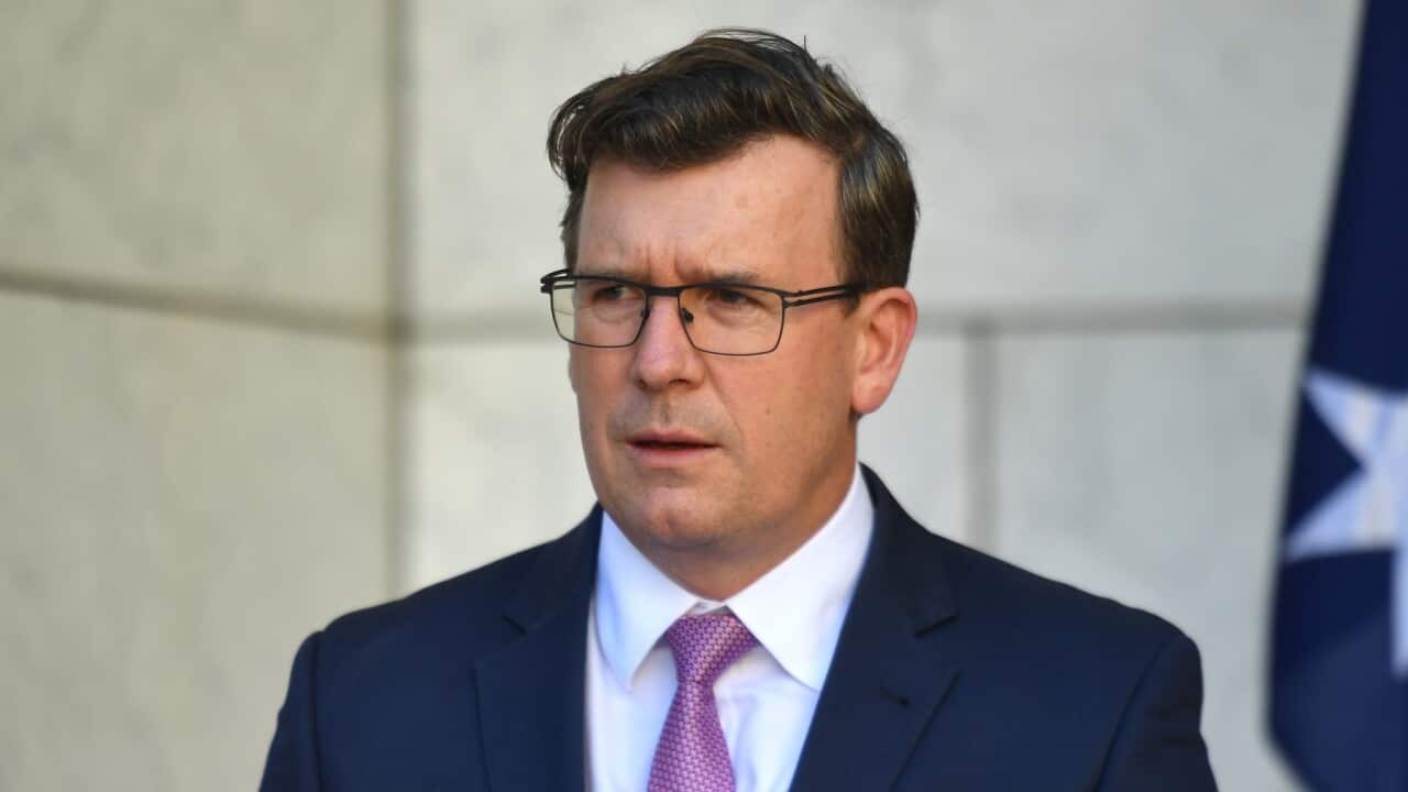 Acting Immigration Minister Alan Tudge