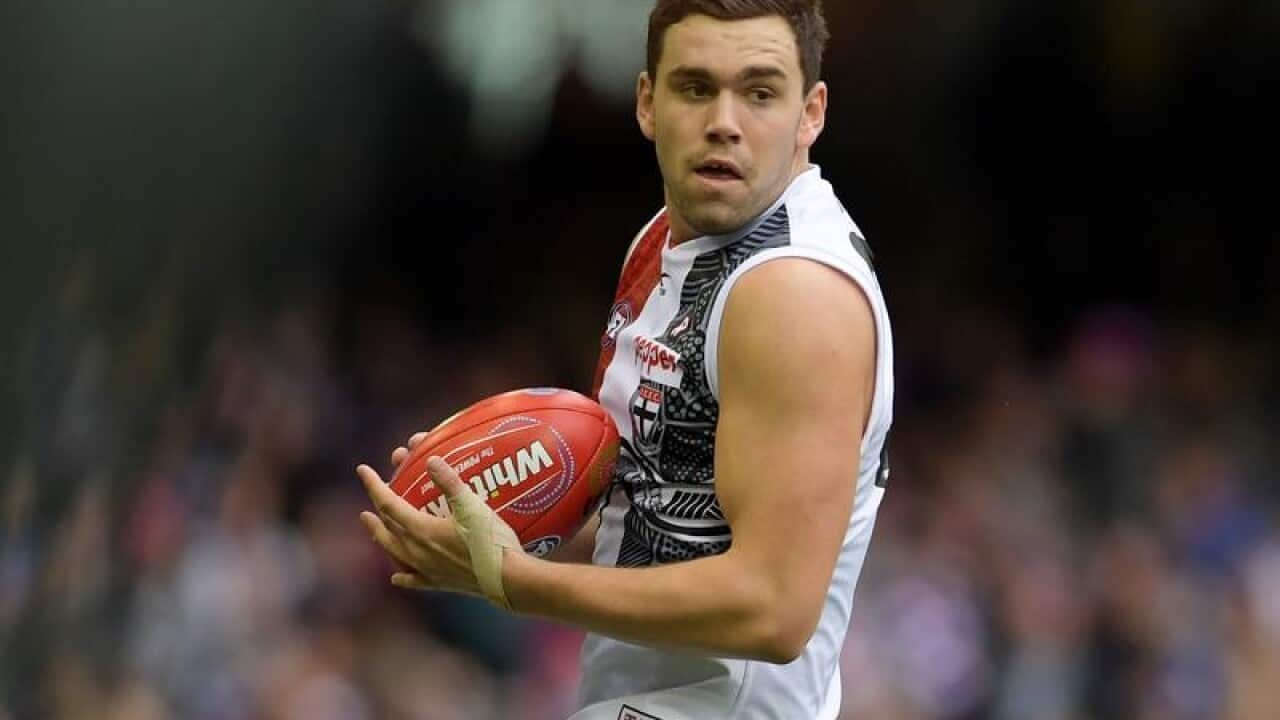 St Kilda key forward Paddy McCartin