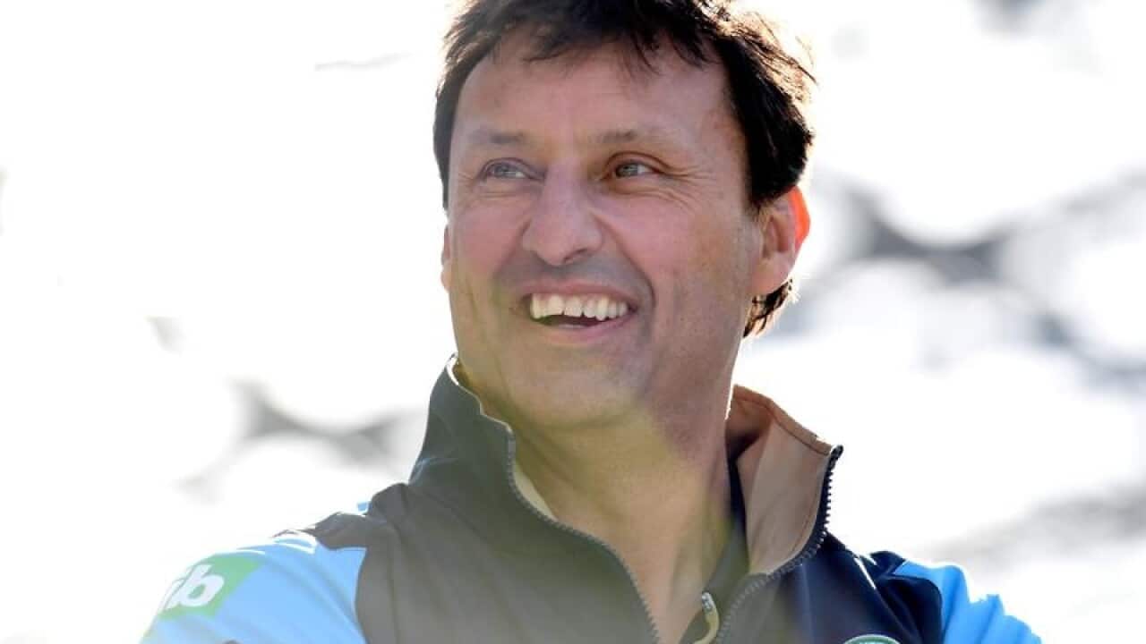 NSW State of Origin coach Laurie Daley