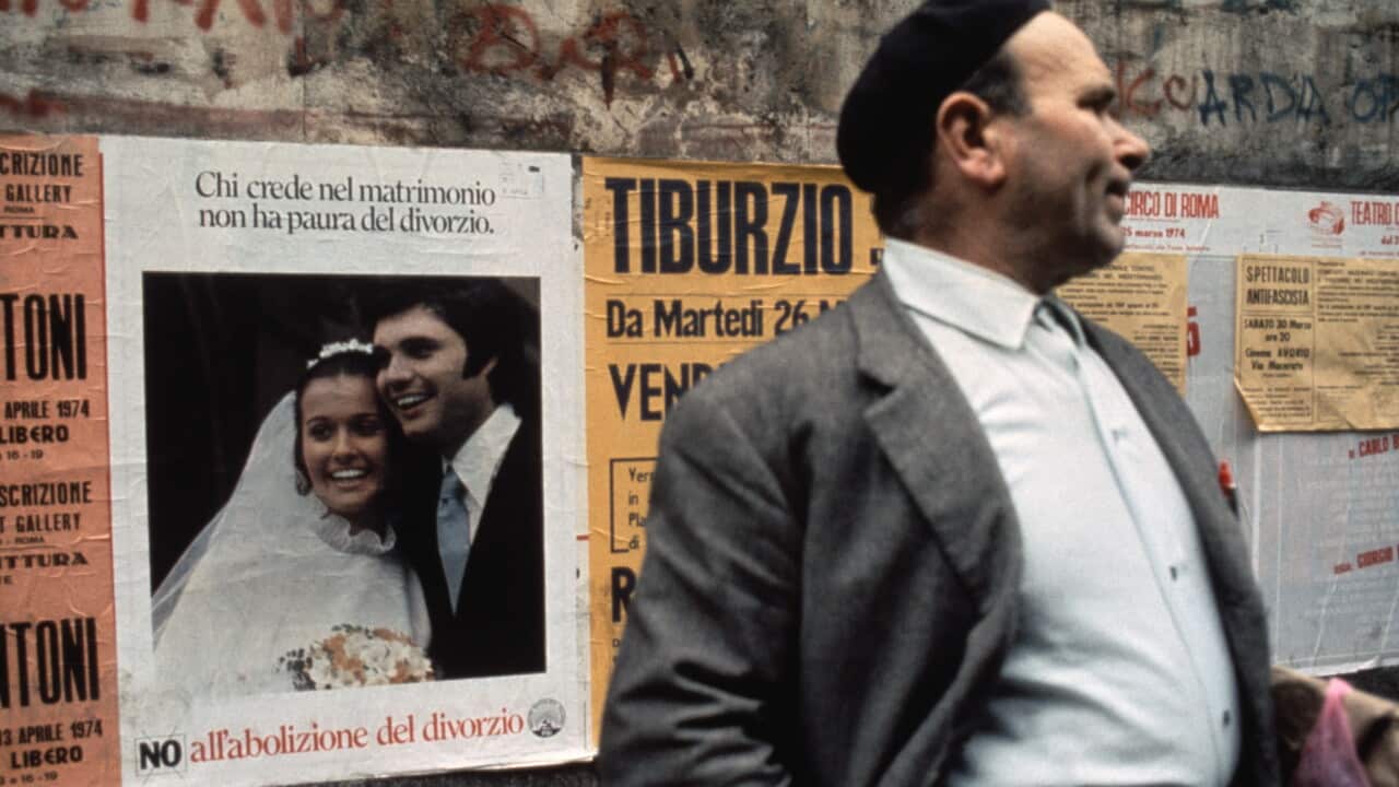 Campagne pour le référendum de 1974 sur le divorce en Italie