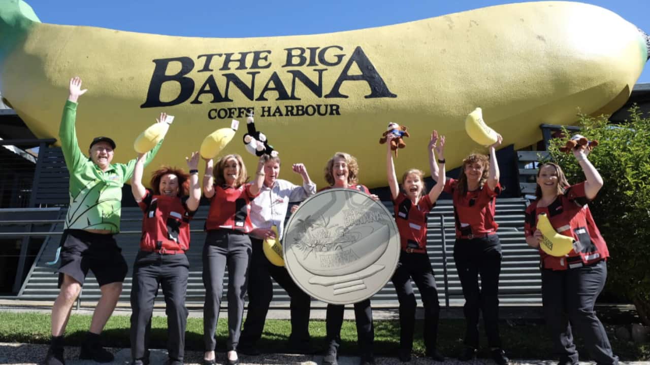 coins featuring Big Banana