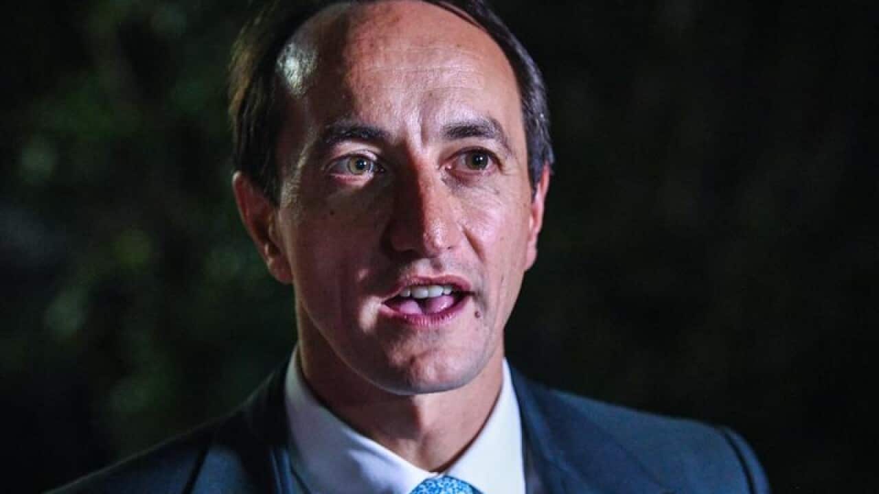 Wentworth Liberals candidate Dave Sharma.