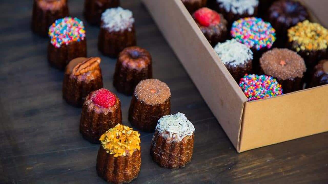 Sacrebleu's canelés