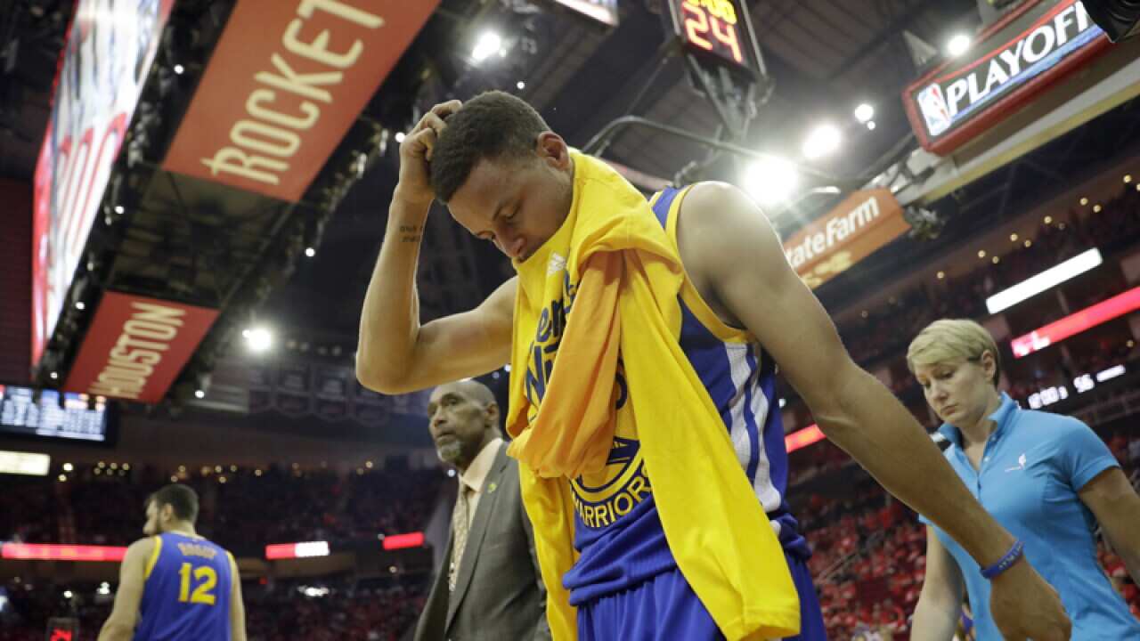 Golden State Warriors star Stephen Curry