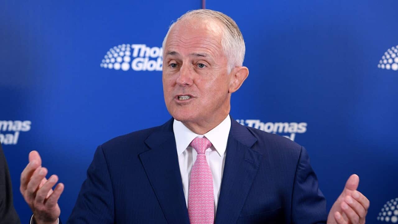PM Malcolm Turnbull says sound economic management over the past two years will deliver rewards. 