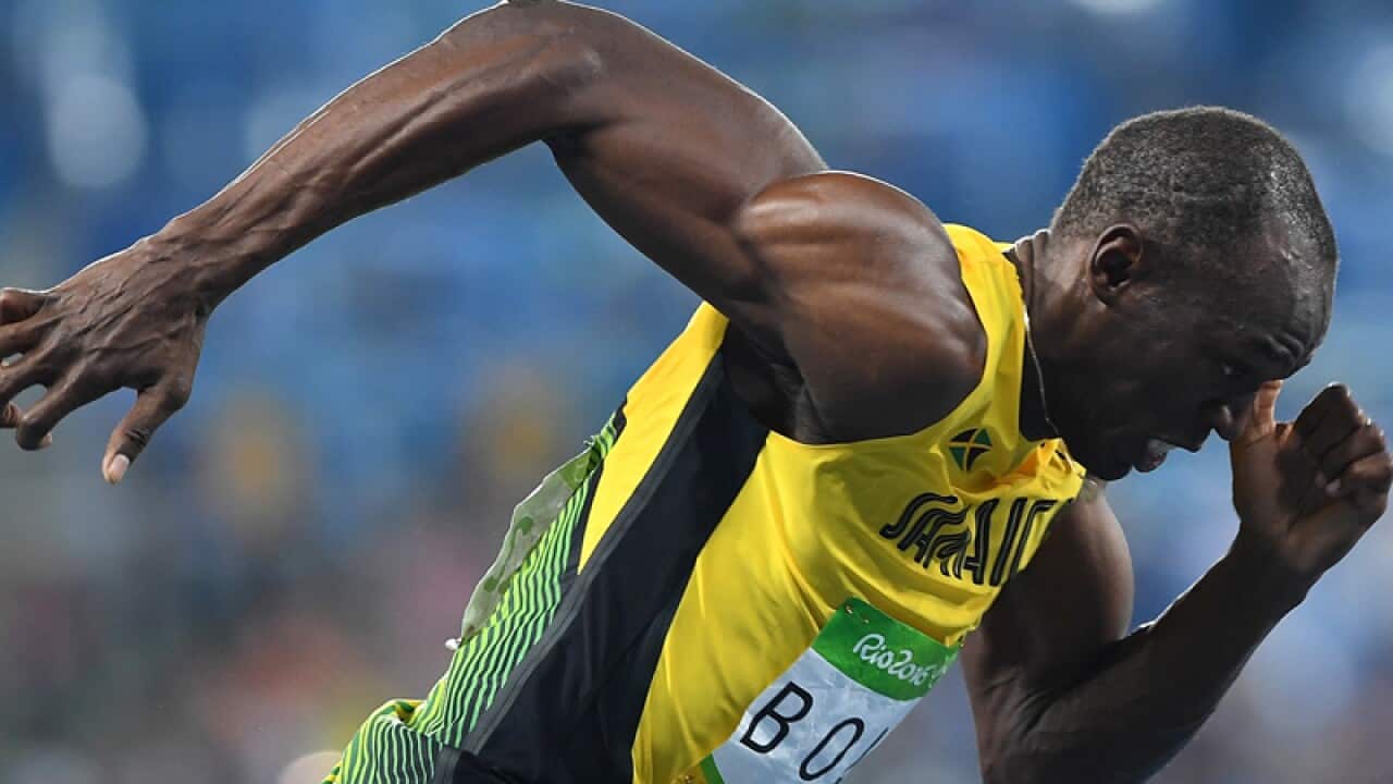 Usain Bolt of Jamaica