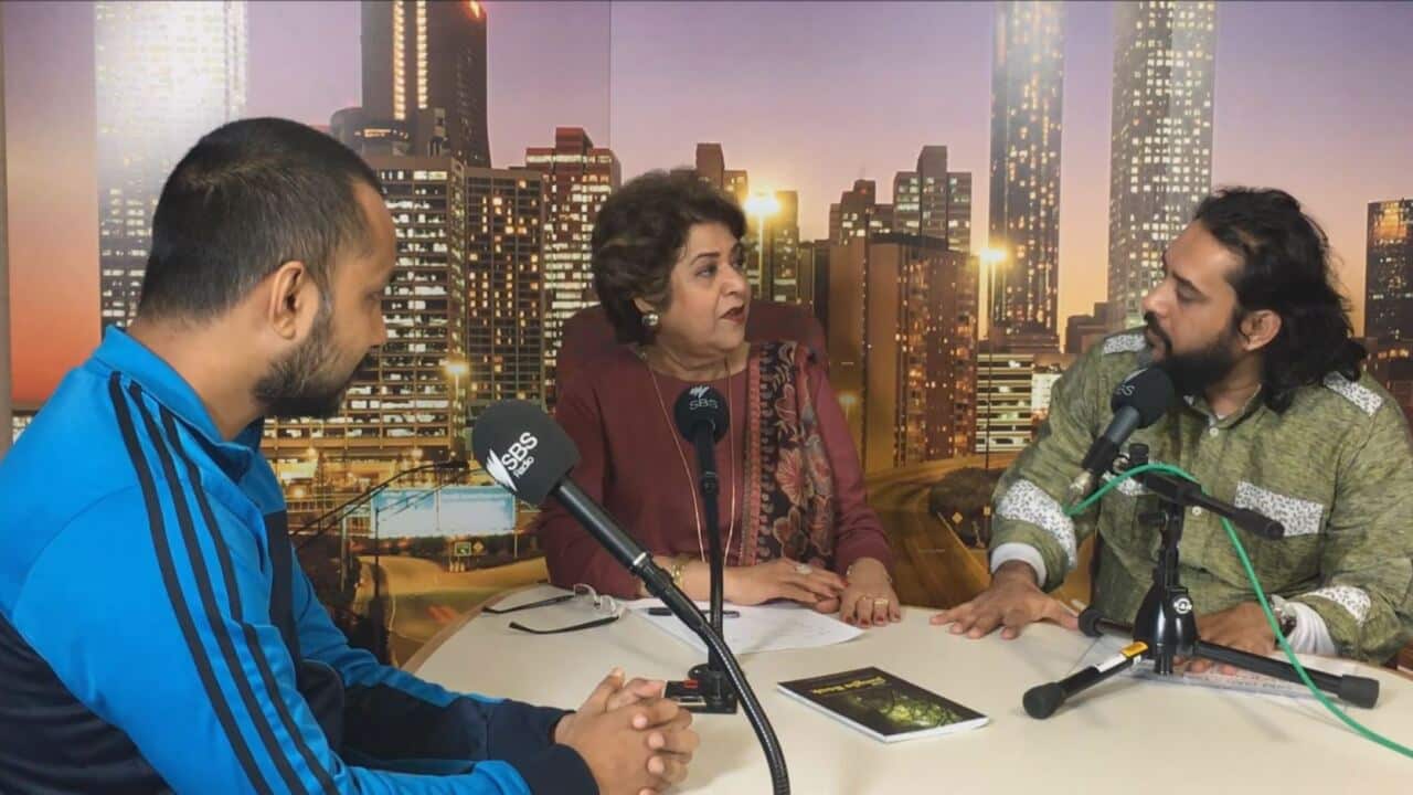 Neel And Joy with Kumud Merani