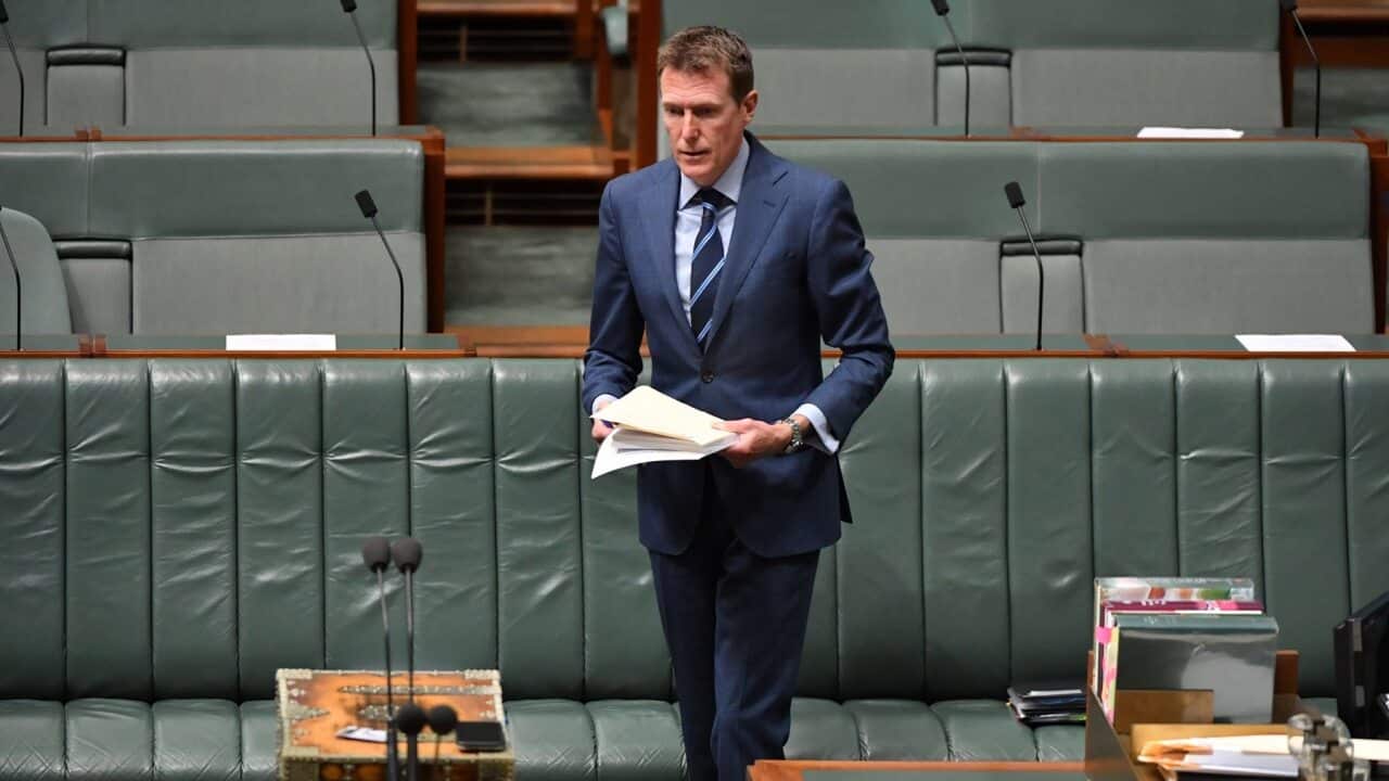 Industrial Relations Minister Christian Porter