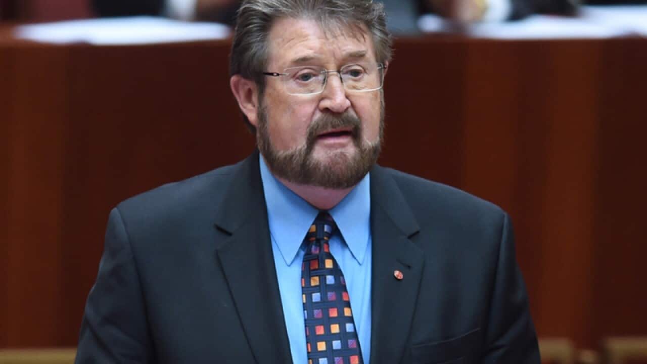 Senator Derryn Hinch