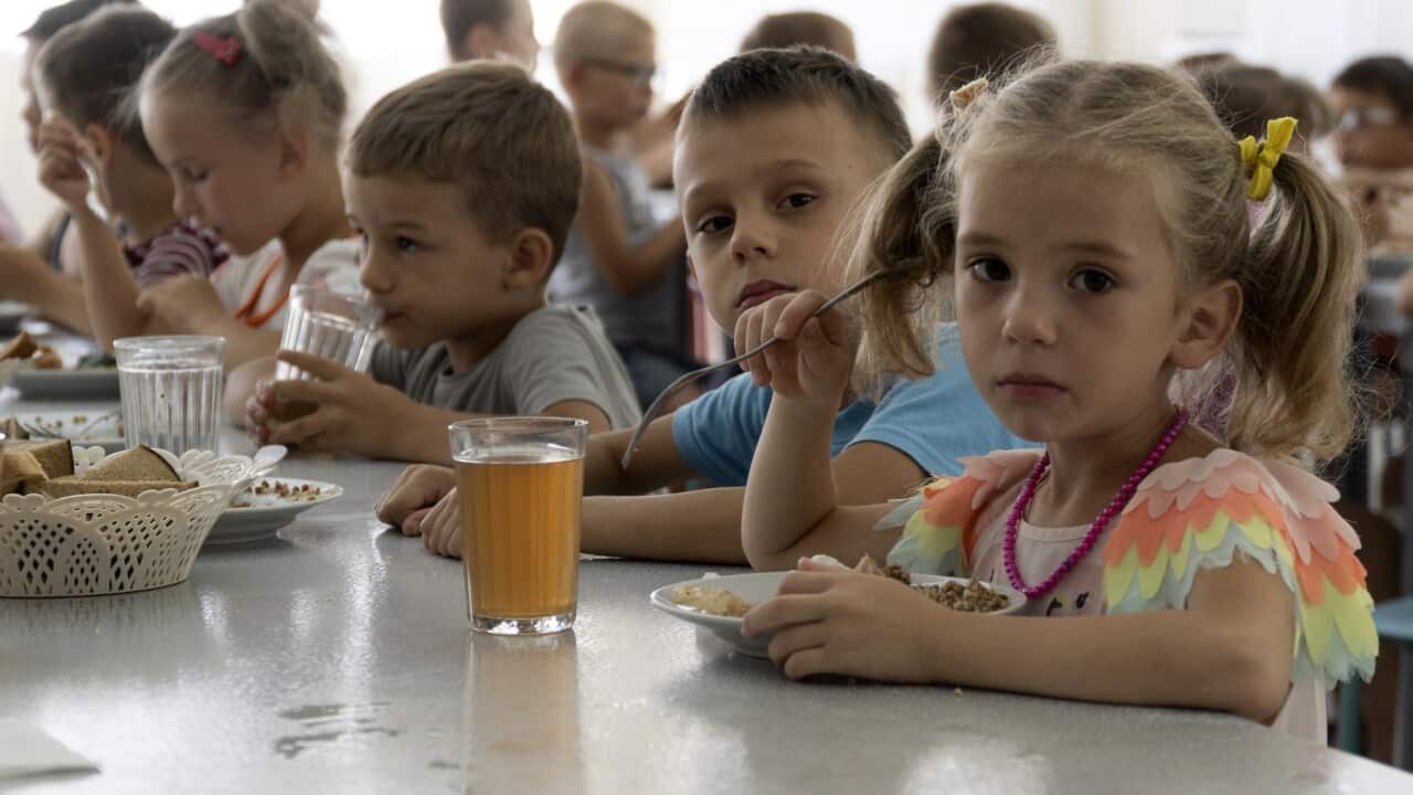 Russia Ukraine War Stolen Children