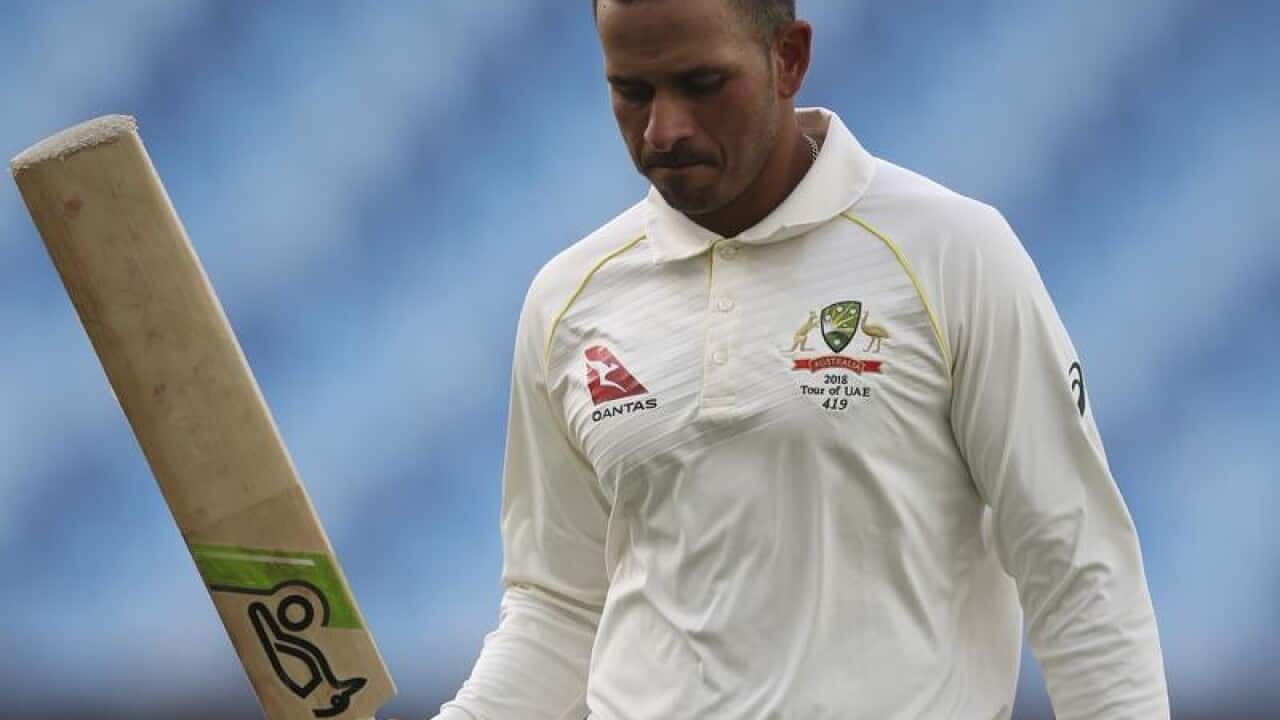 Australian batsman Usman Khawaja